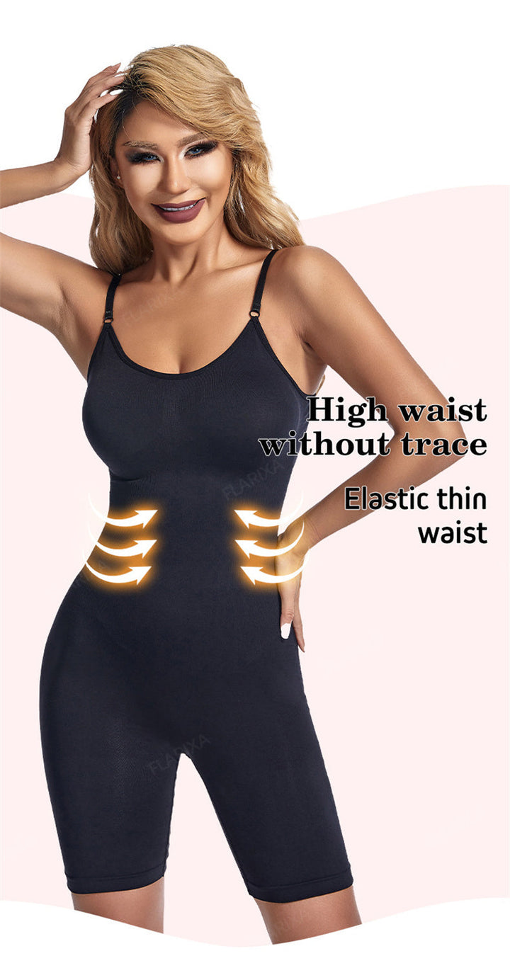 Plus Size Curve Komfort Body – Flattering & Supportive Shapewear-Beige-2XL-State of Style