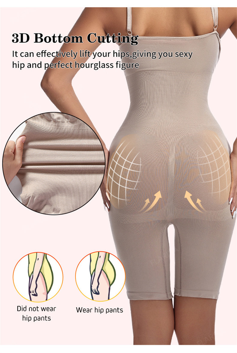 Plus Size Curve Komfort Body – Flattering & Supportive Shapewear-Beige-2XL-State of Style