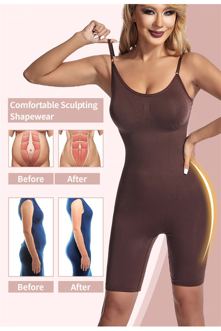 Plus Size Curve Komfort Body – Flattering & Supportive Shapewear-Beige-2XL-State of Style
