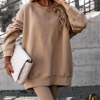 Plus Size Suit for Women – Elegant & Flattering Fit-Apricot-S-State of Style