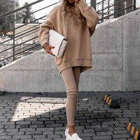 Plus Size Suit for Women – Elegant & Flattering Fit-Khaki-S-State of Style
