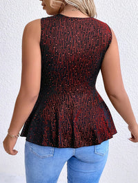 Plus-Size Summer Basic Tank Top-State of Style