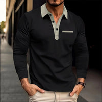 Plus-Size Summer Breeze Polo-Black-2XL-State of Style