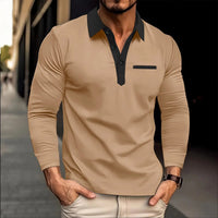 Plus-Size Summer Breeze Polo-Brown-2XL-State of Style