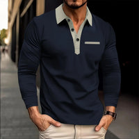 Plus-Size Summer Breeze Polo-Dark Blue-2XL-State of Style