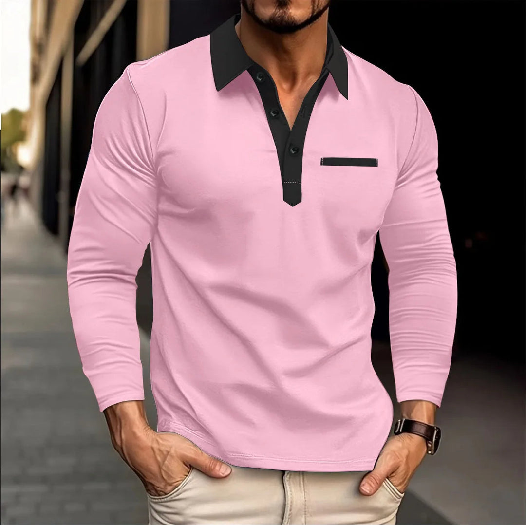 Plus-Size Summer Breeze Polo-Pink-2XL-State of Style