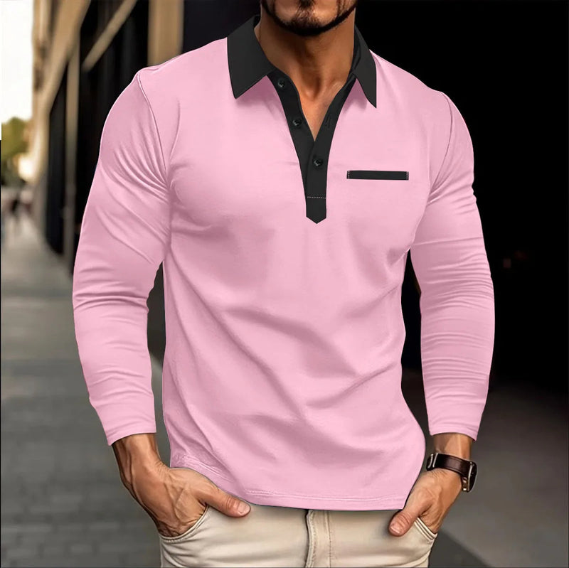 Plus-Size Summer Breeze Polo-Pink-2XL-State of Style