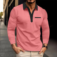 Plus-Size Summer Breeze Polo-Red-2XL-State of Style