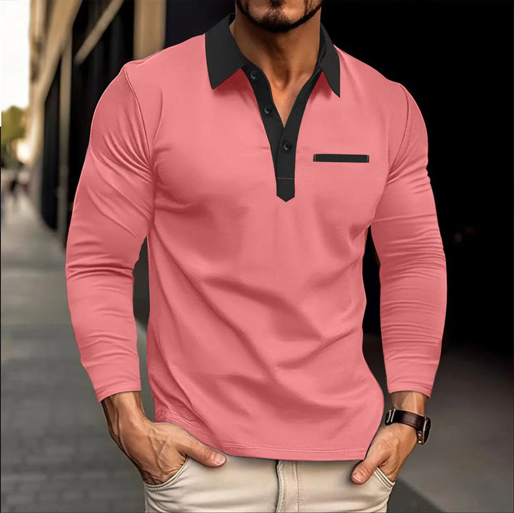 Plus-Size Summer Breeze Polo-Red-2XL-State of Style