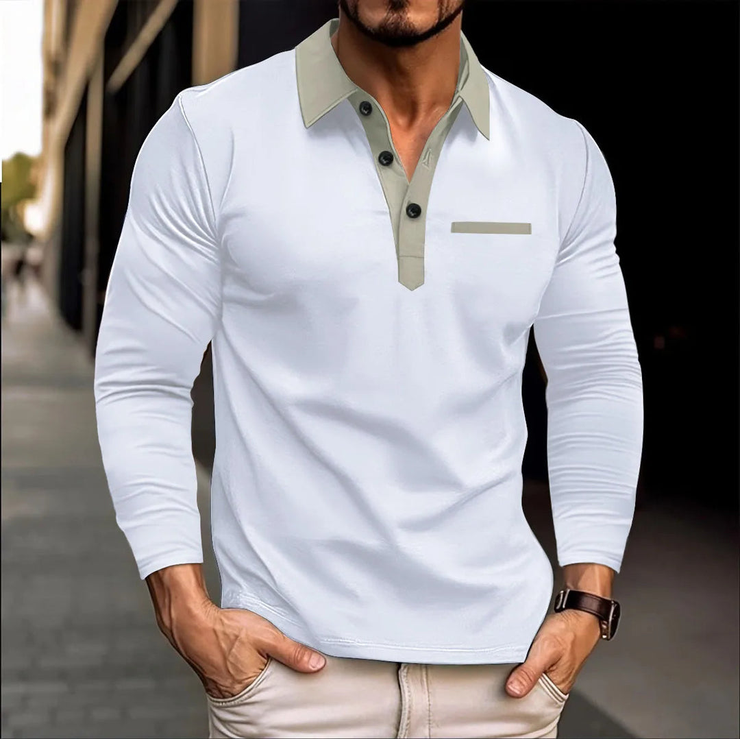 Plus-Size Summer Breeze Polo-White-2XL-State of Style