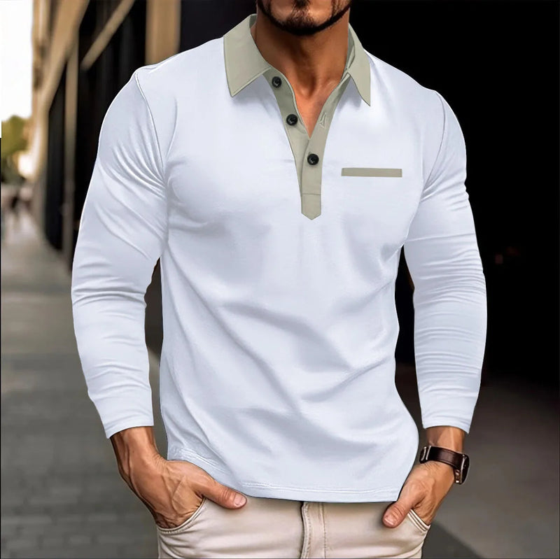 Plus-Size Summer Breeze Polo-White-2XL-State of Style