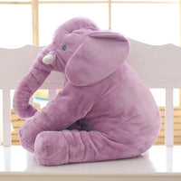 Plush Elephant Cuddle Pillow - Cuddlephant-40cm-Purple-State of Style