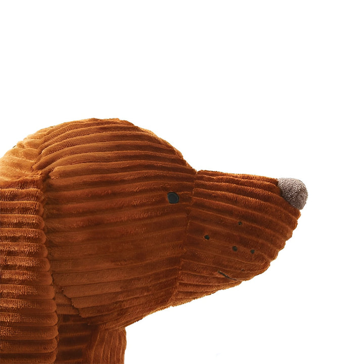 Plush Ergonomic Dachshund Cushion – DaxiRest-S (55cm)-State of Style