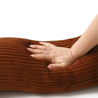 Plush Ergonomic Dachshund Cushion – DaxiRest-S (55cm)-State of Style