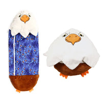 Plush Playmate and Sleeping Bag in one - SnoozeBuddy-Brown Tiger-Small (135×50cm)-State of Style