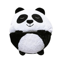 Plush Playmate and Sleeping Bag in one - SnoozeBuddy-Panda-Small (135×50cm)-State of Style