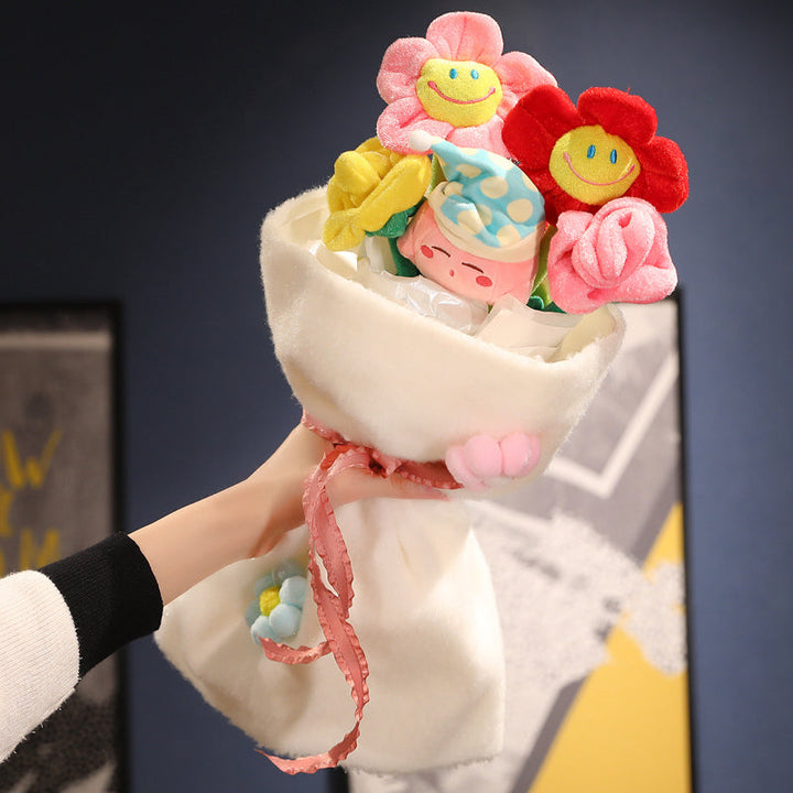 Plush Toy Bouquet - CuddleBouquet-Kirby-State of Style