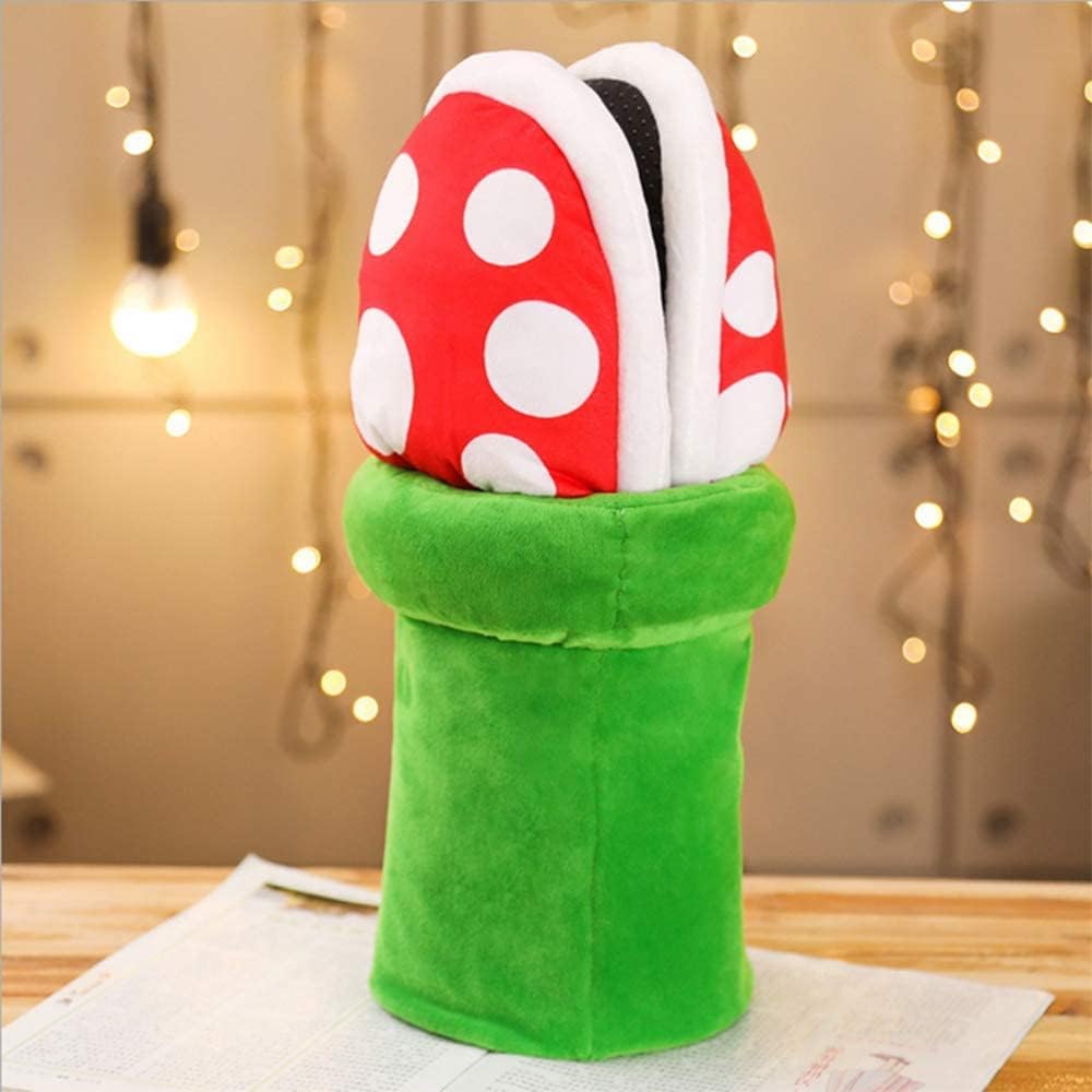Plush Winter Slippers - Flora-State of Style