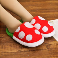Plush Winter Slippers - Flora-State of Style