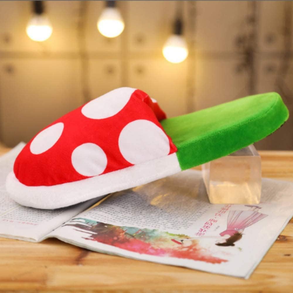 Plush Winter Slippers - Flora-State of Style