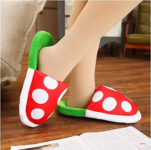 Plush Winter Slippers - Flora-State of Style