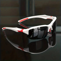 Polarised Sports Sunglasses - AdventureVision-Black-White-State of Style