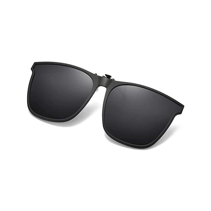 Polarising sunglasses clip for glasses wearers – buy 1, get 1 free – Felix-Black-State of Style