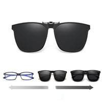 Polarising sunglasses clip for glasses wearers – buy 1, get 1 free – Felix-Blue-State of Style