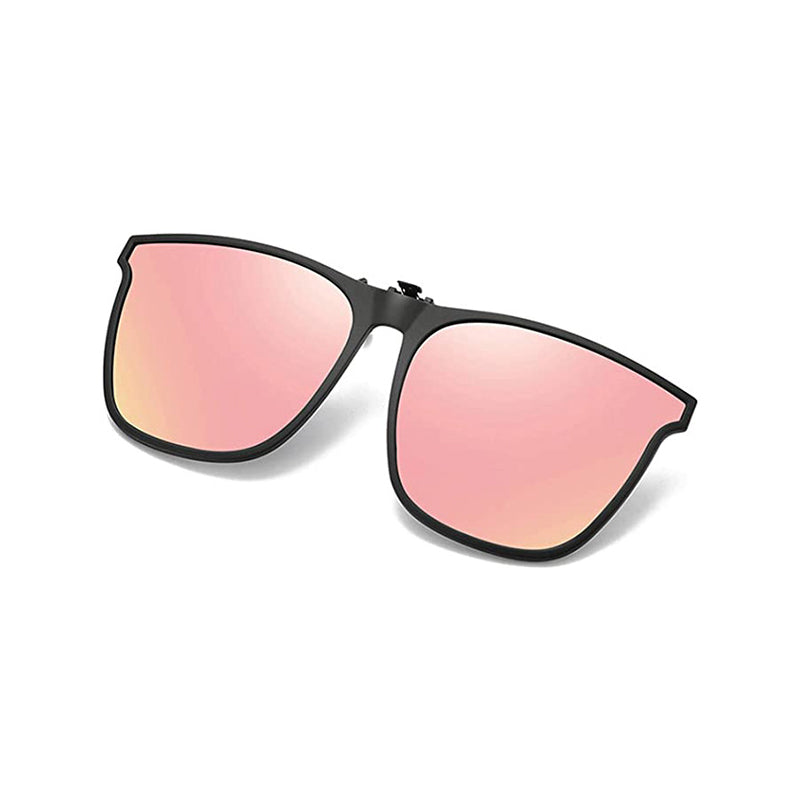 Polarising sunglasses clip for glasses wearers – buy 1, get 1 free – Felix-Pink-State of Style