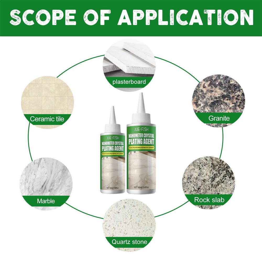 Polishing agent for Scratch-Free and Shiny Stone - StoneShine-50ml-State of Style