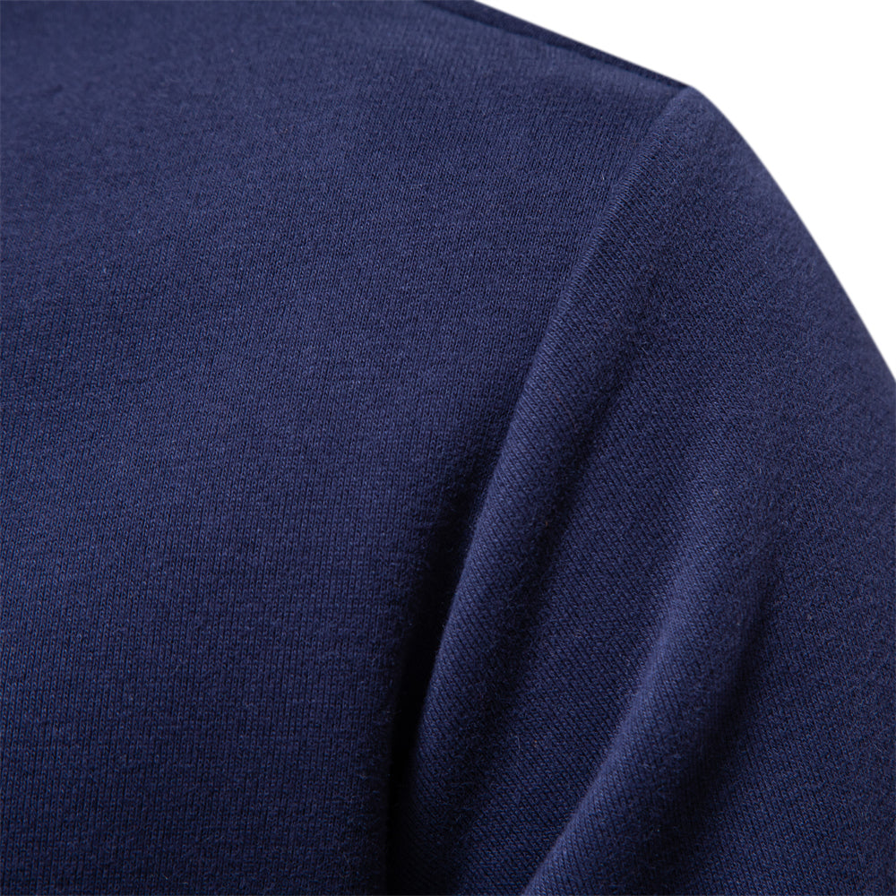 Polo Pullover for Men - Hudson-Blue-S-State of Style