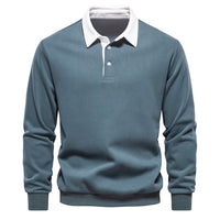 Polo Pullover for Men - Hudson-Green-S-State of Style