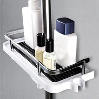 Pons-free Multifunctional Storage Rack - Clixor-White-State of Style
