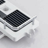 Pons-free Multifunctional Storage Rack - Clixor-White-State of Style