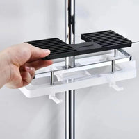 Pons-free Multifunctional Storage Rack - Clixor-White-State of Style