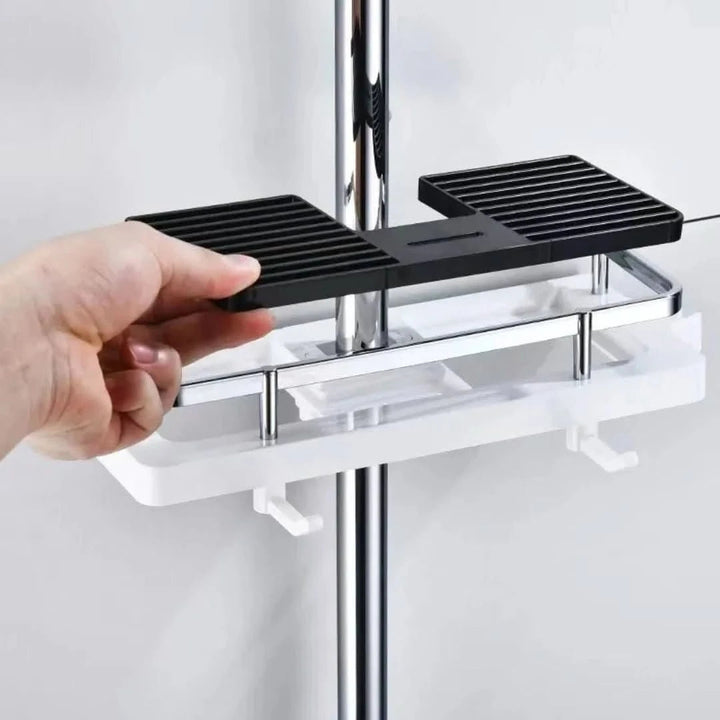 Pons-free Multifunctional Storage Rack - Clixor-White-State of Style