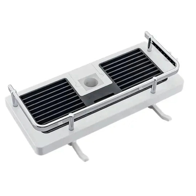 Pons-free Multifunctional Storage Rack - Clixor-White-State of Style