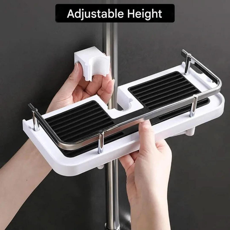 Pons-free Multifunctional Storage Rack - Clixor-White-State of Style