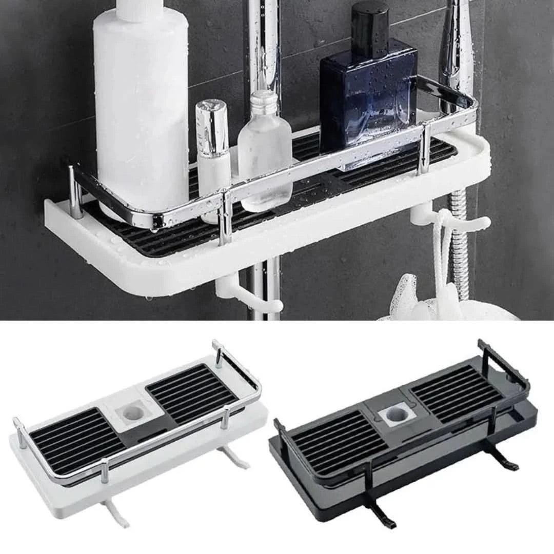 Pons-free Multifunctional Storage Rack - Clixor-White-State of Style