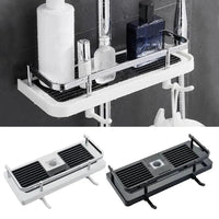 Pons-free Multifunctional Storage Rack - Clixor-White-State of Style