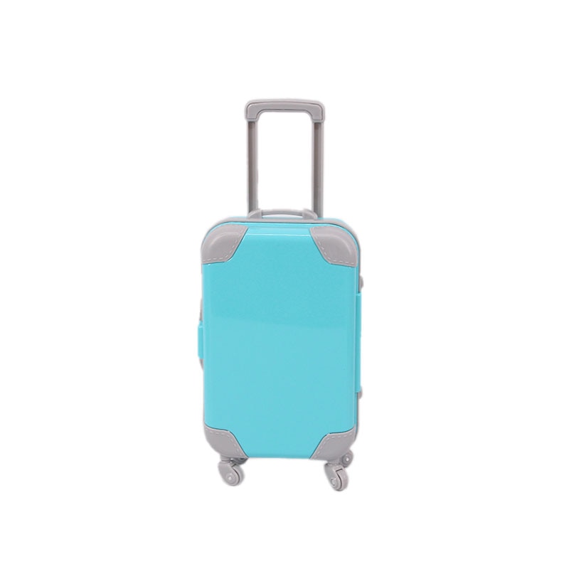 Lightweight Doll Travel Suitcase – Durable 13.5 cm Accessory