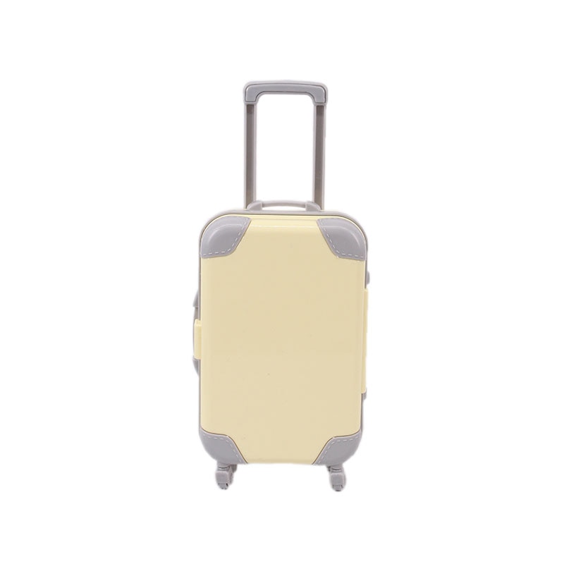 Lightweight Doll Travel Suitcase – Durable 13.5 cm Accessory