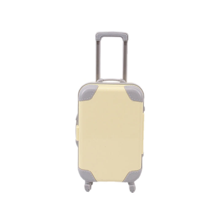 Lightweight Doll Travel Suitcase – Durable 13.5 cm Accessory