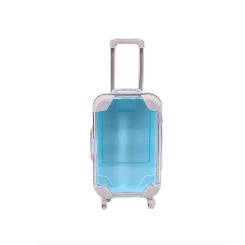 Lightweight Doll Travel Suitcase – Durable 13.5 cm Accessory