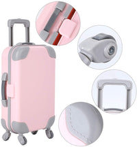 Lightweight Doll Travel Suitcase – Durable 13.5 cm Accessory