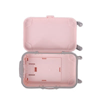 Lightweight Doll Travel Suitcase – Durable 13.5 cm Accessory