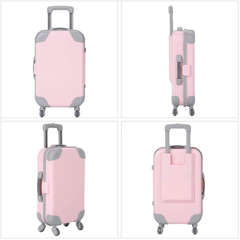 Lightweight Doll Travel Suitcase – Durable 13.5 cm Accessory