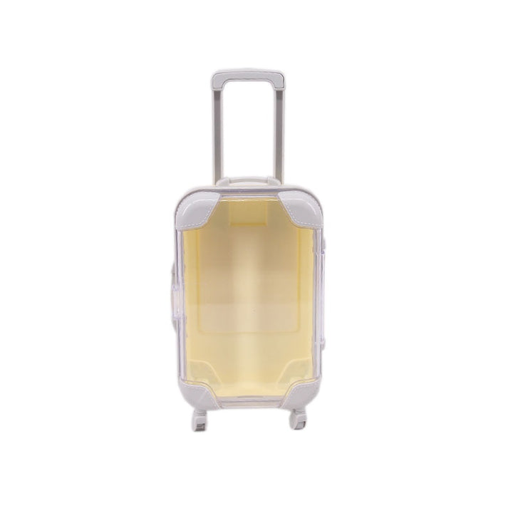 Lightweight Doll Travel Suitcase – Durable 13.5 cm Accessory
