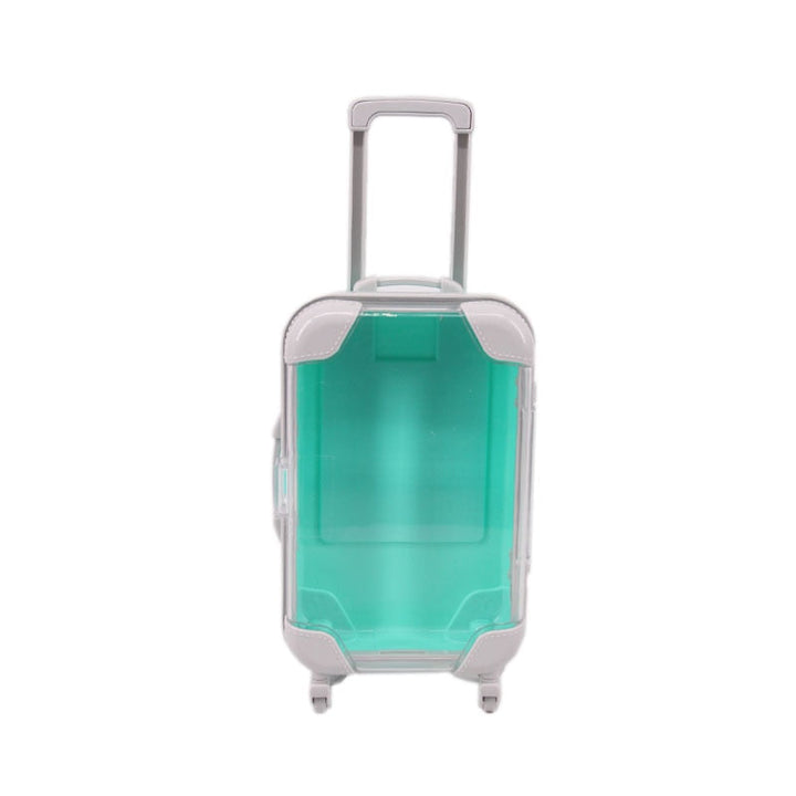 Lightweight Doll Travel Suitcase – Durable 13.5 cm Accessory