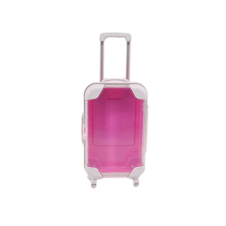 Lightweight Doll Travel Suitcase – Durable 13.5 cm Accessory